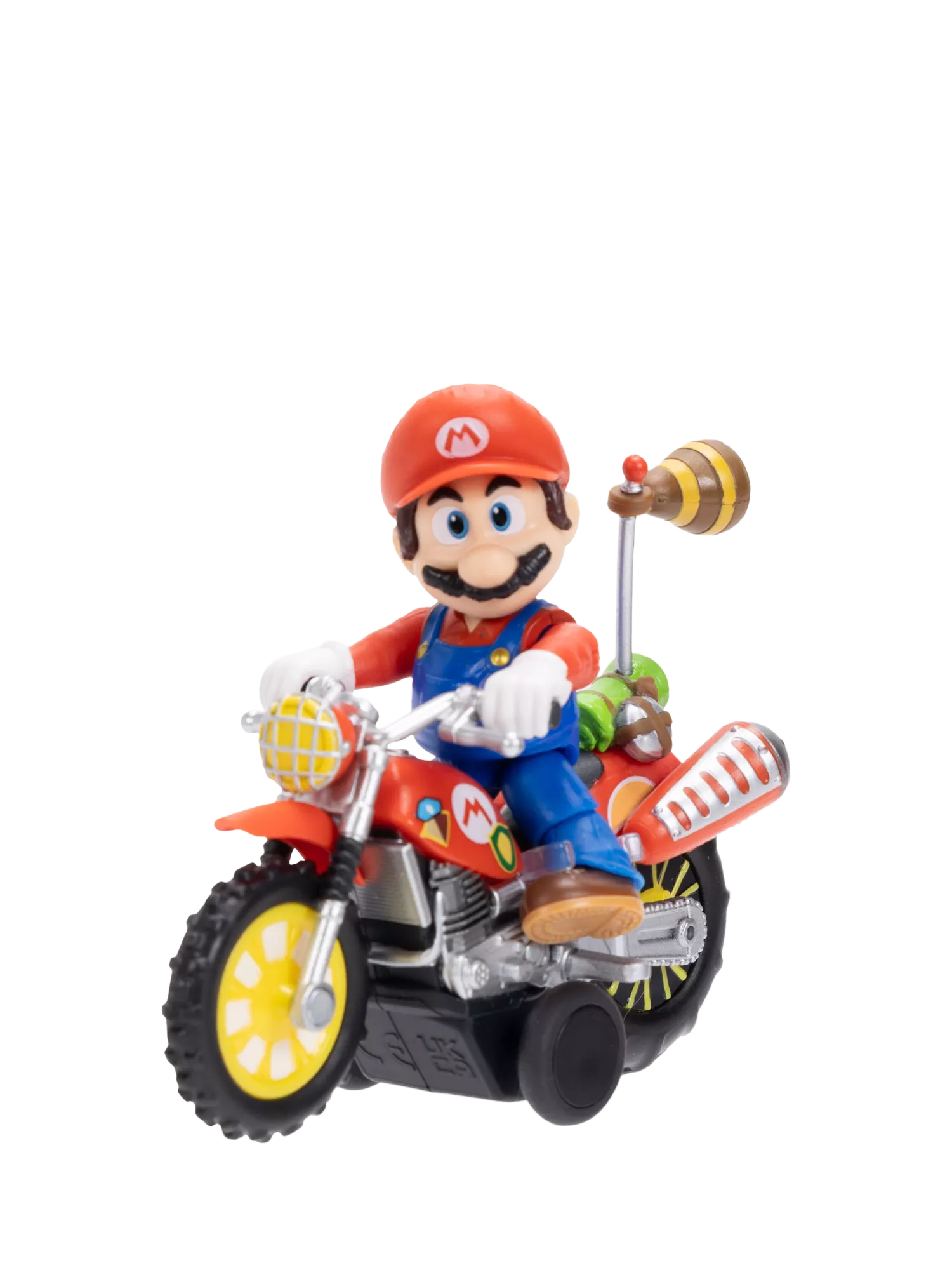 Super Mario Bros. Super Mario Galaxy Movie Mario and Motorcycle Set