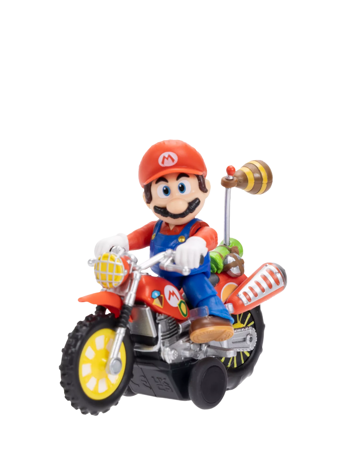 Super Mario Bros. Super Mario Galaxy Movie Mario and Motorcycle Set