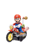 Super Mario Bros. Super Mario Galaxy Movie Mario and Motorcycle Set