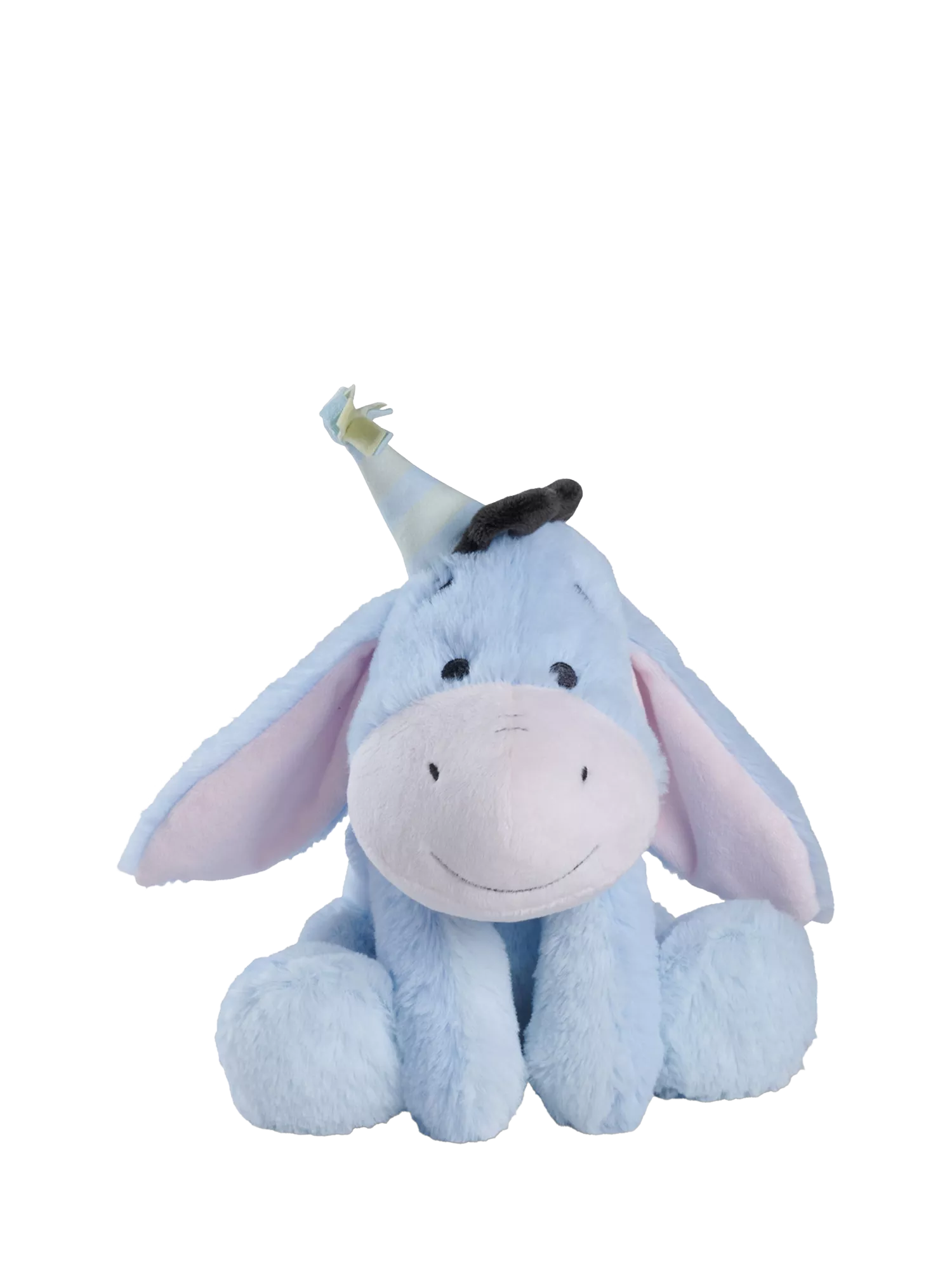 Disney Eeyore plush with party hat 25cm (British brand)