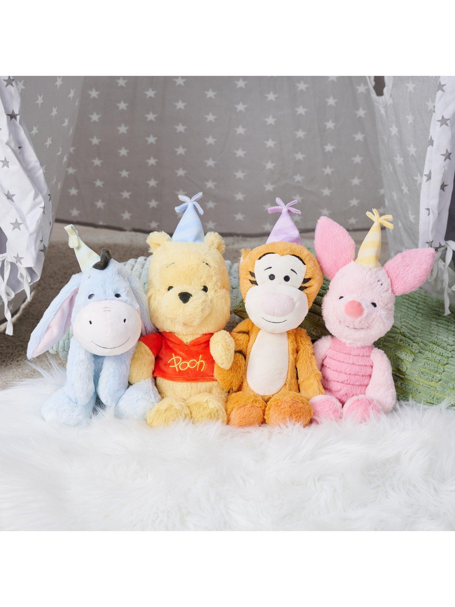 Disney Eeyore plush with party hat 25cm (British brand)