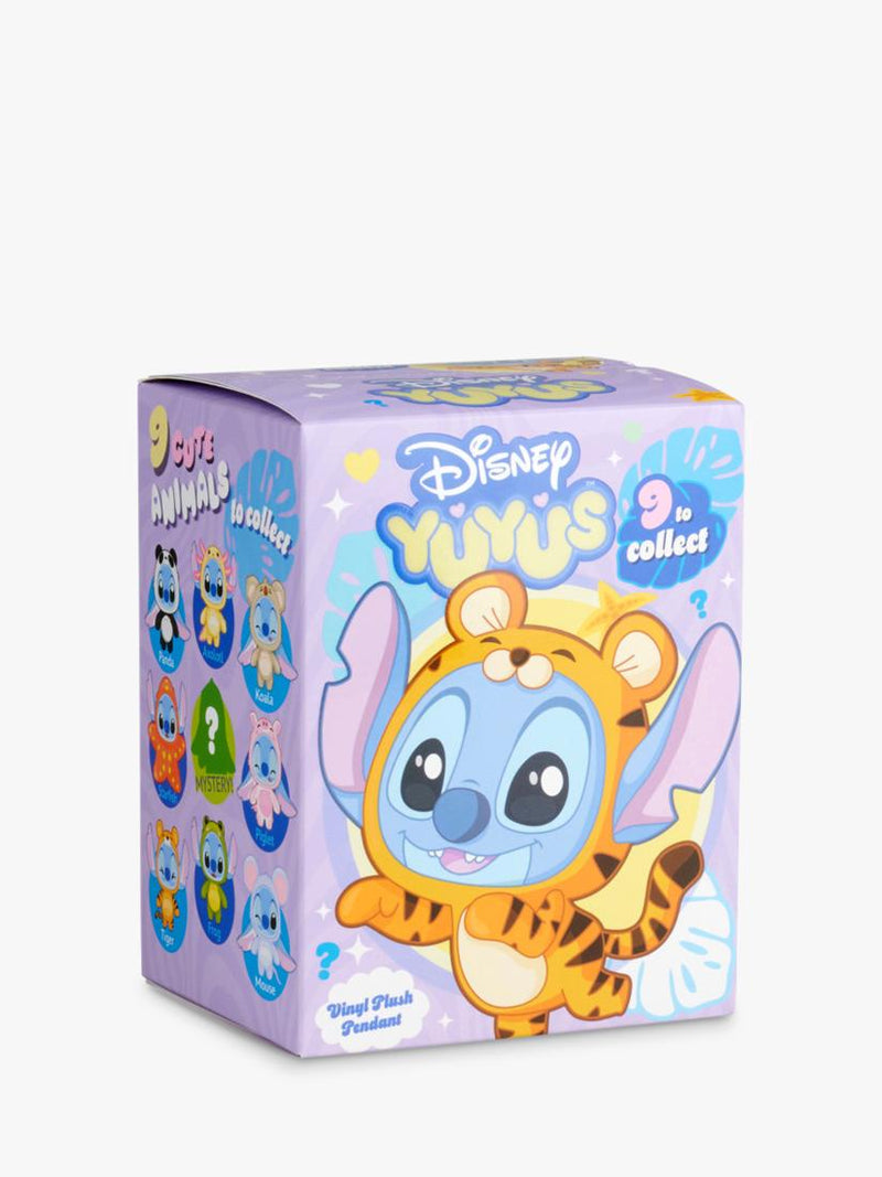 Disney Stitch YuYu plush keyring 10cm, UK version