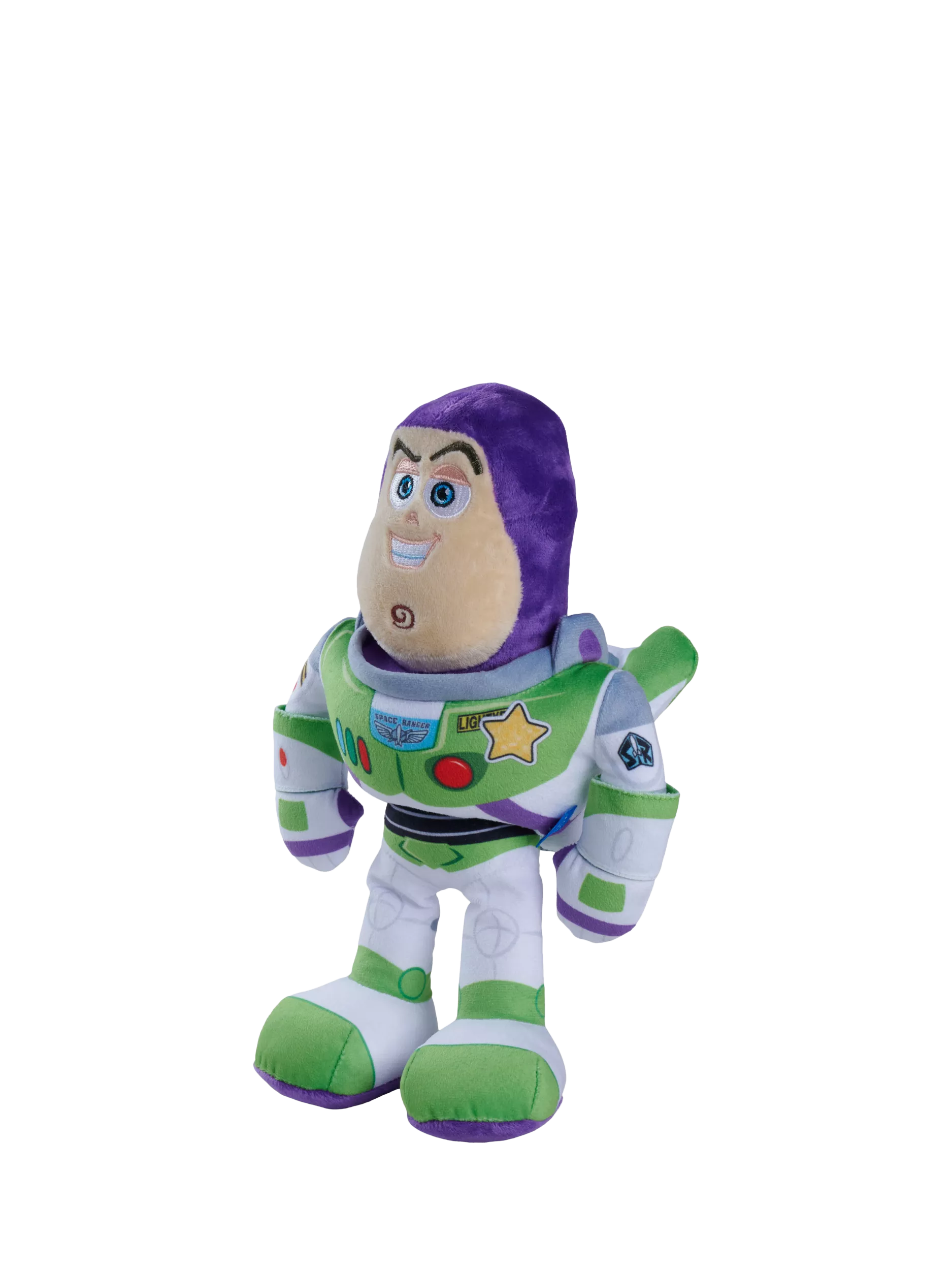 Disney Buzz Lightyear plush soft toy 25cm, imported from the UK