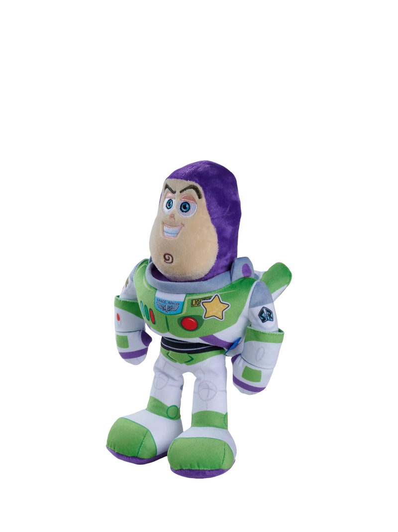 Disney Buzz Lightyear plush soft toy 25cm, imported from the UK