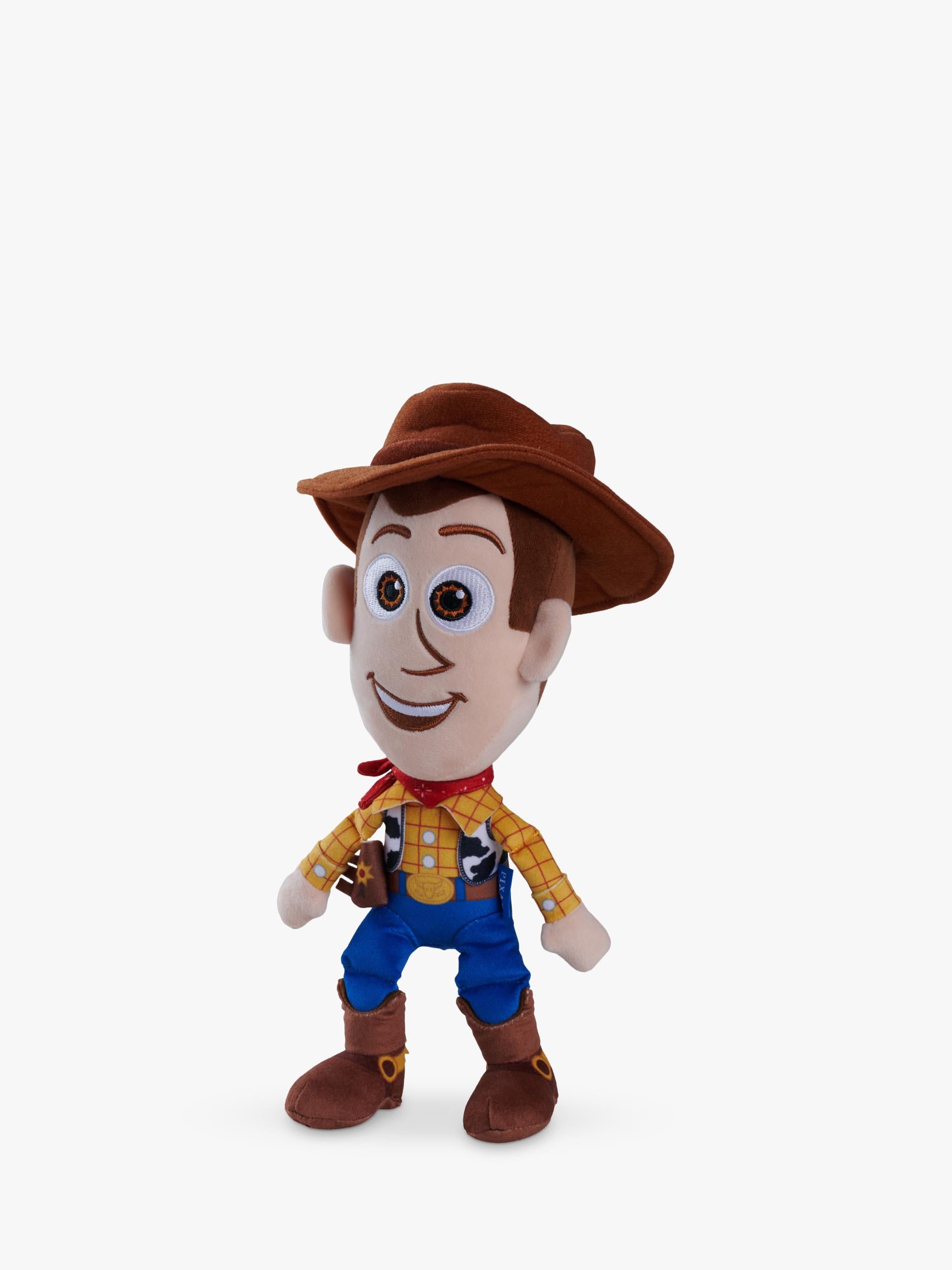 Disney Woody plush toy 25cm soft, imported from the UK