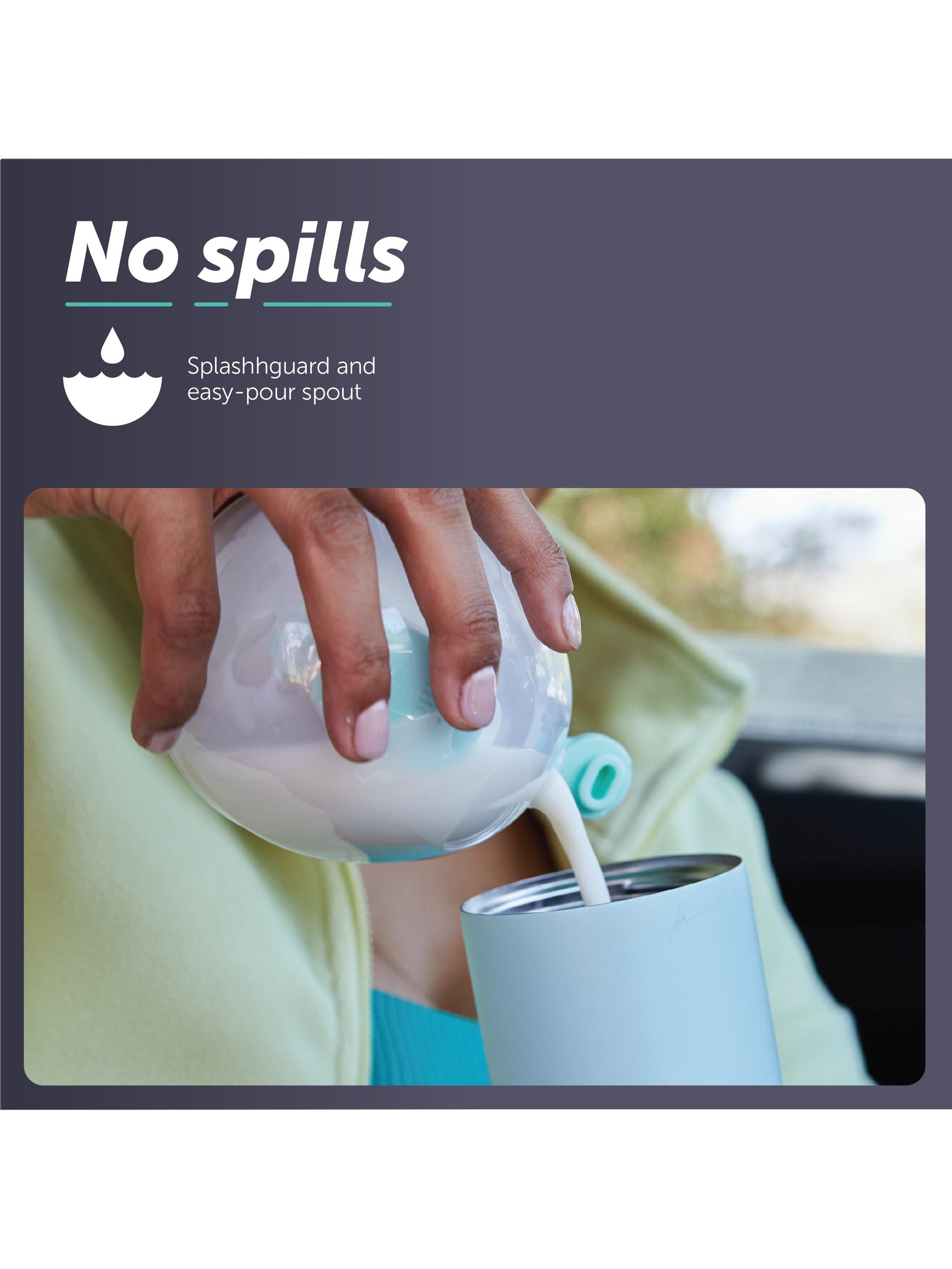 Elvie Wave manual breast pump with ergonomic handle - British product