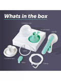 Elvie Wave manual breast pump with ergonomic handle - British product