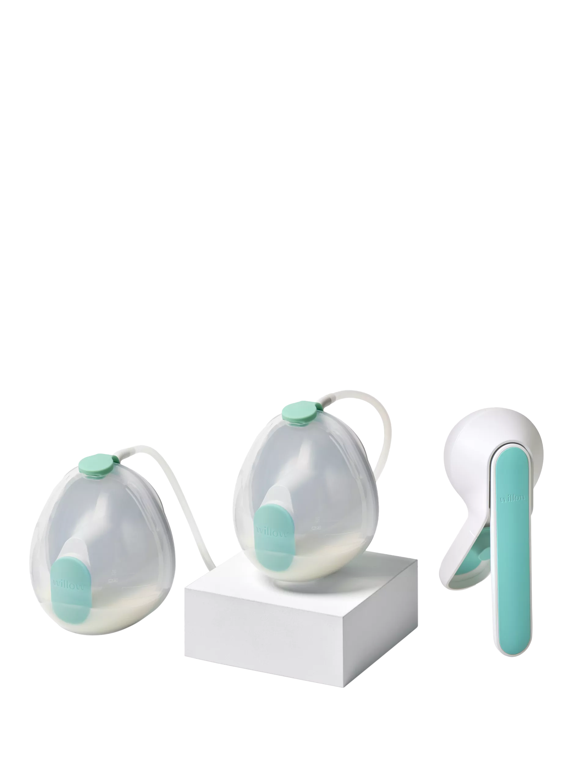 Elvie Wave Double manual breast pump - British product