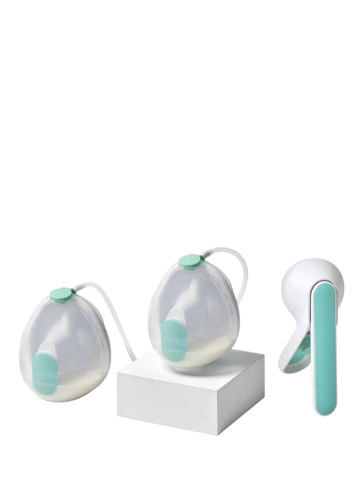 Elvie Wave Double manual breast pump - British product