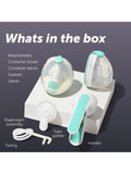 Elvie Wave Double manual breast pump - British product