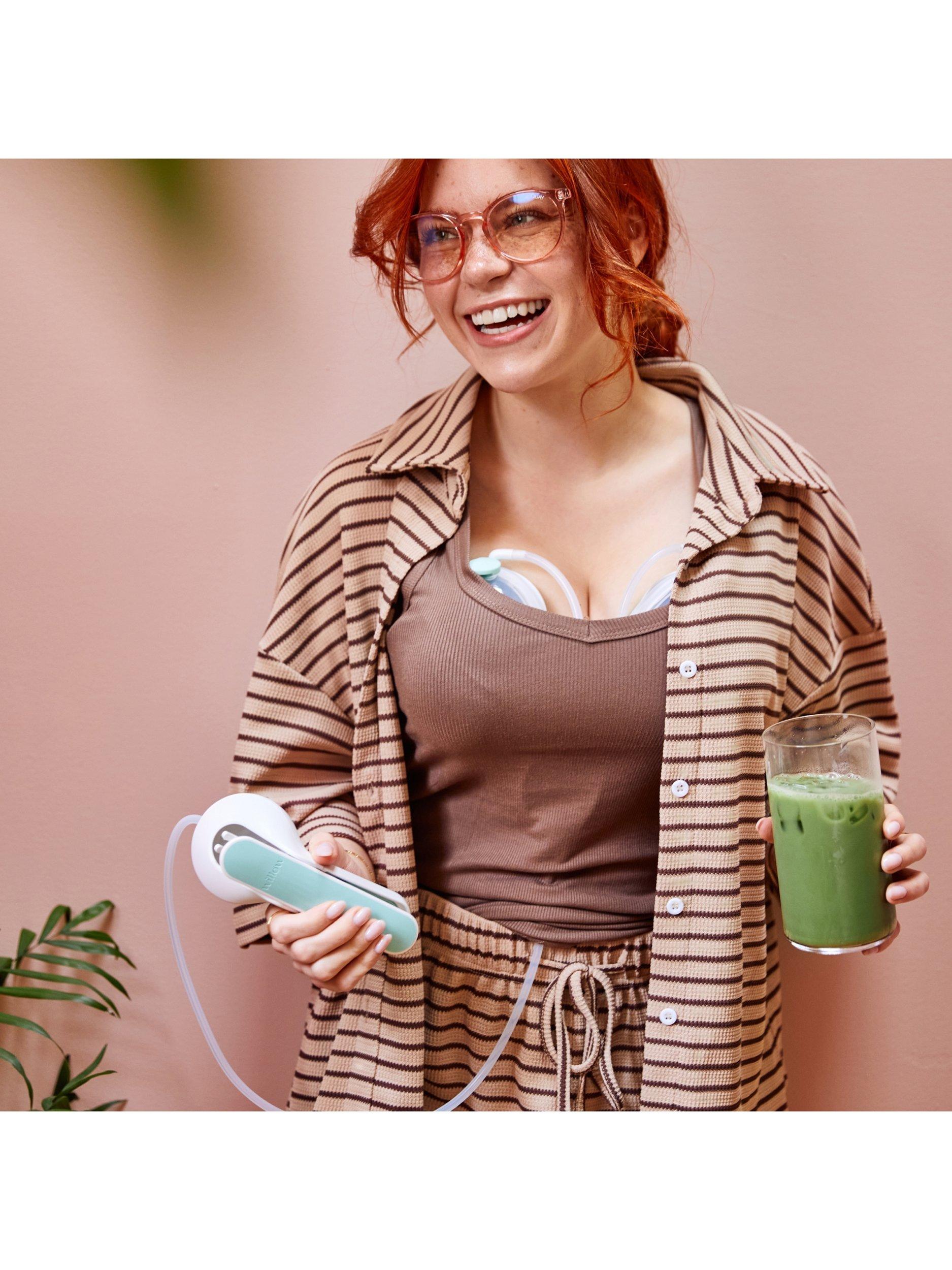Elvie Wave Double manual breast pump - British product