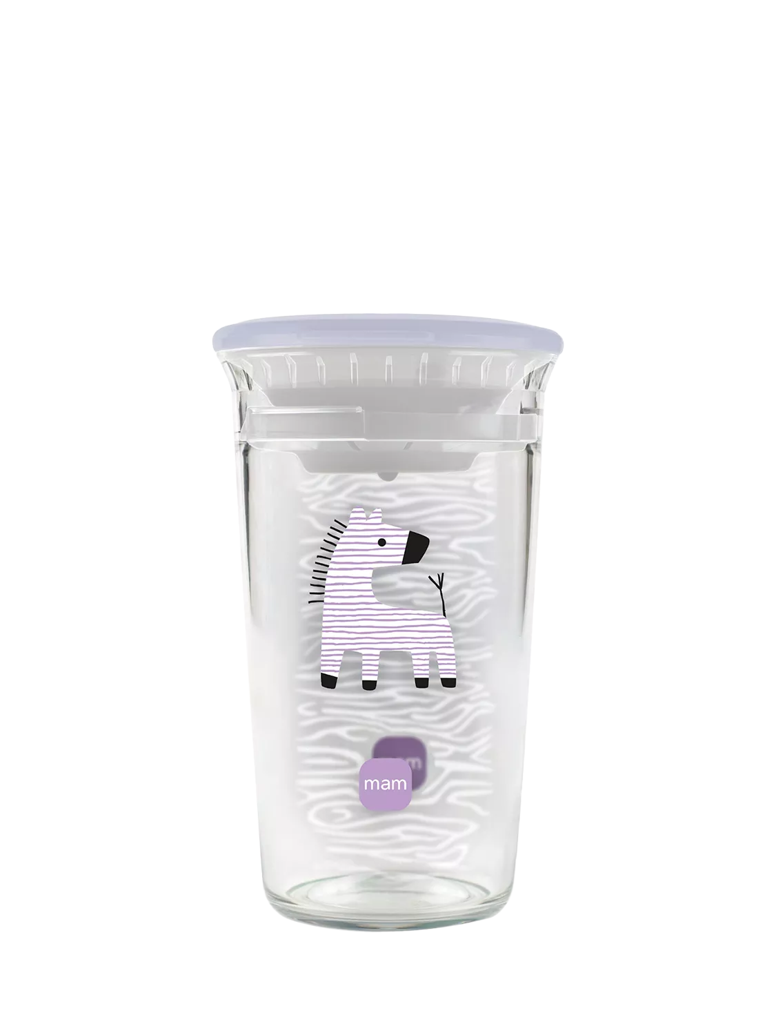 MAM baby cup Lilac 290ml, imported from the UK