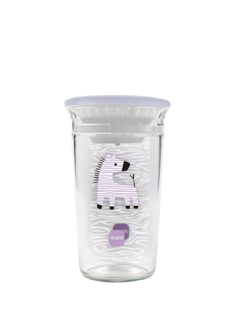 MAM baby cup Lilac 290ml, imported from the UK
