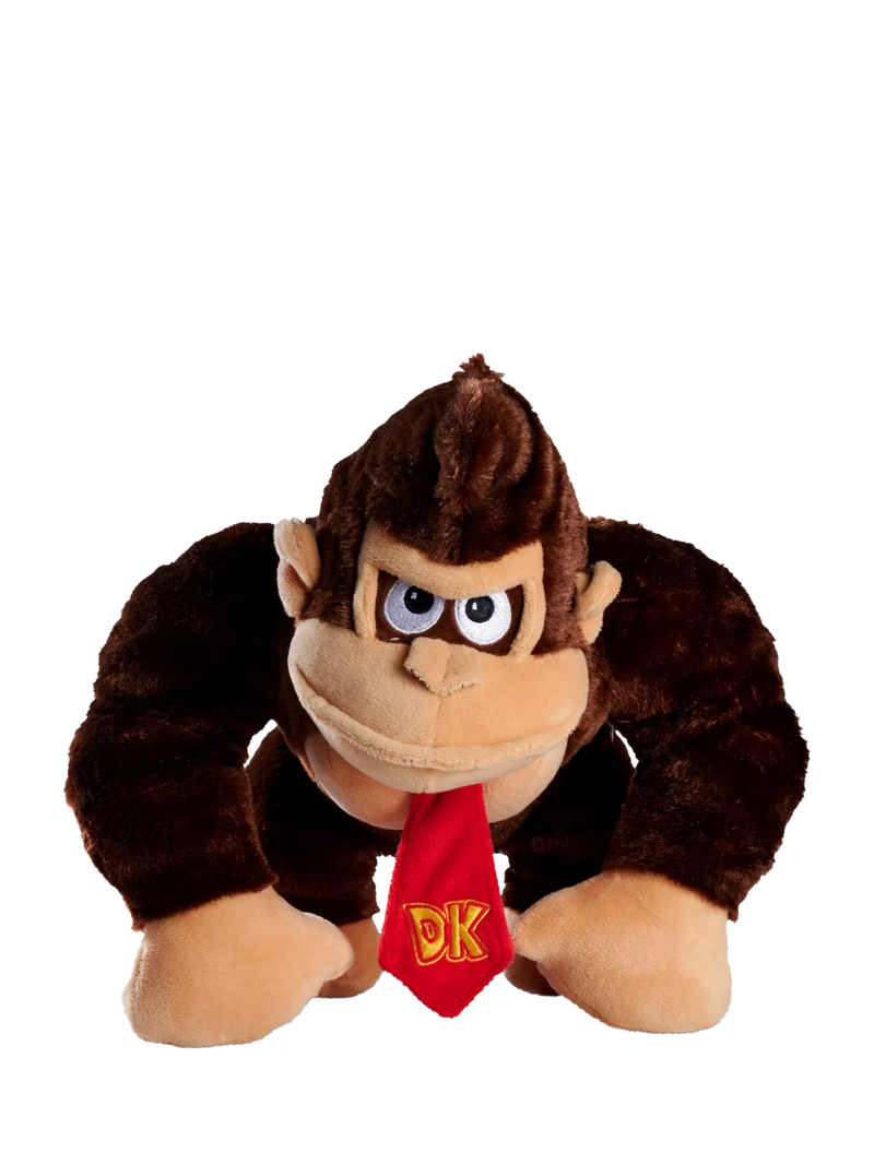 Nintendo Donkey Kong soft toy 27cm - British product