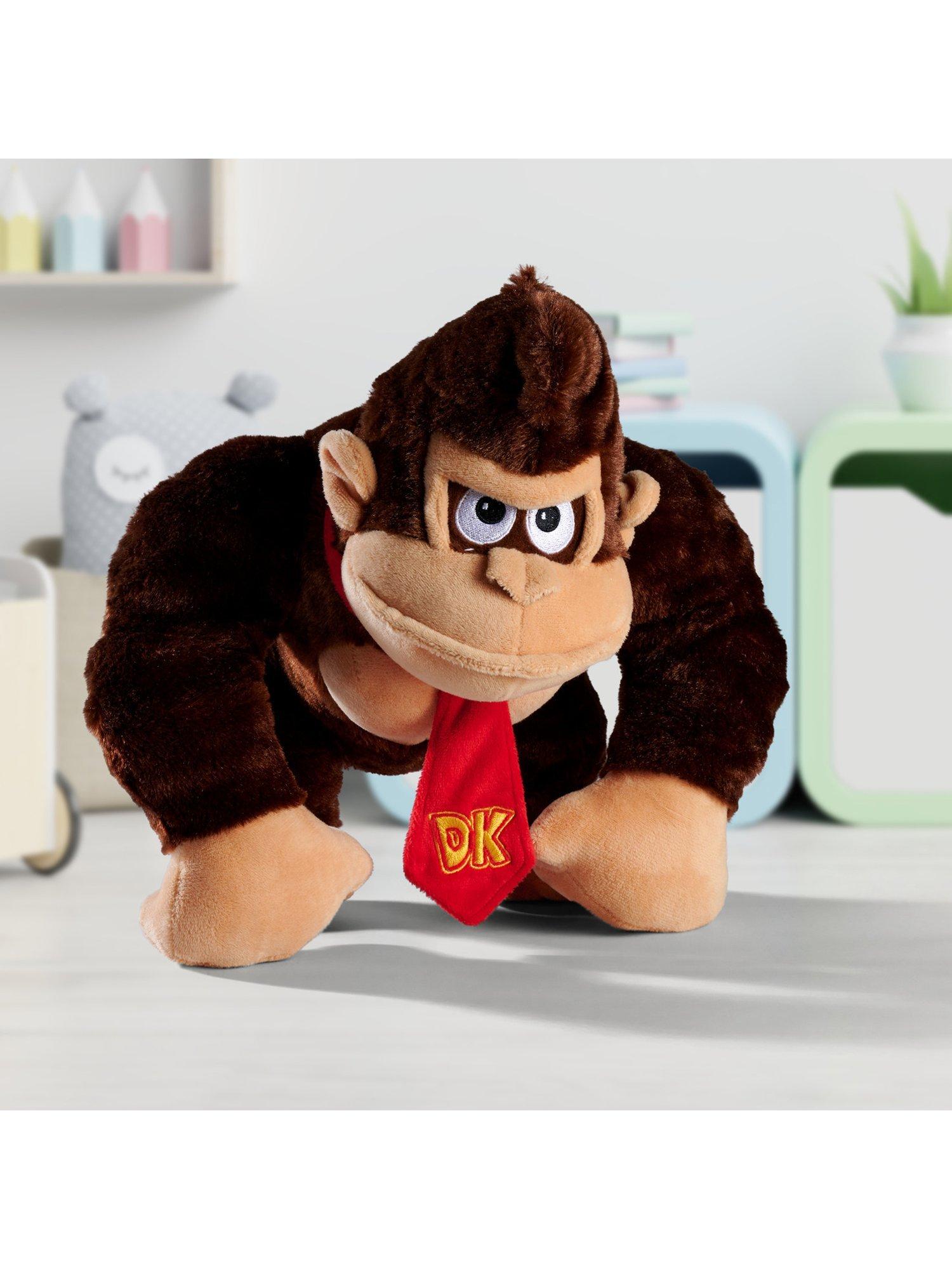 Nintendo Donkey Kong soft toy 27cm - British product