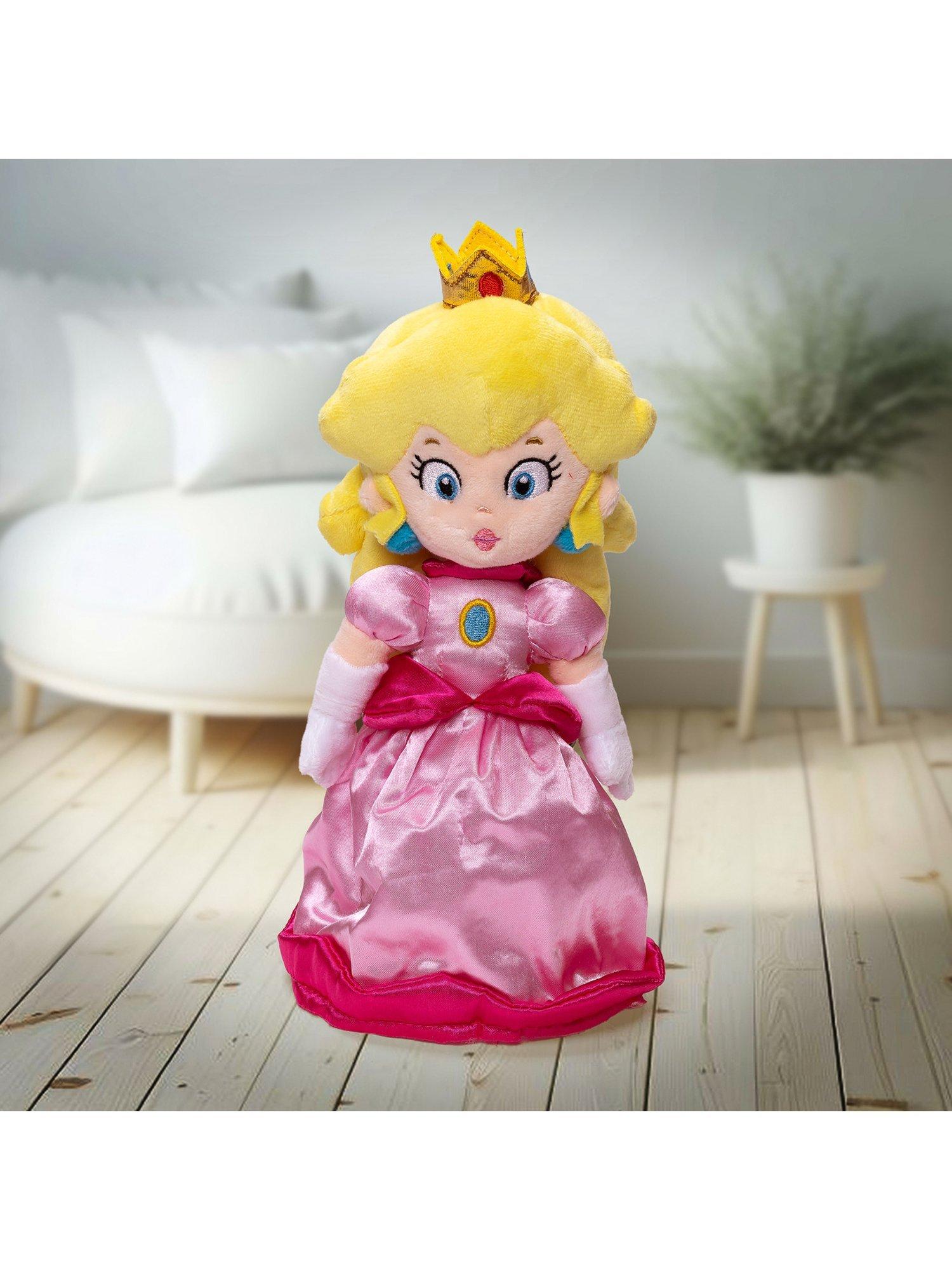 Nintendo Princess Peach plush toy 27cm (British brand)