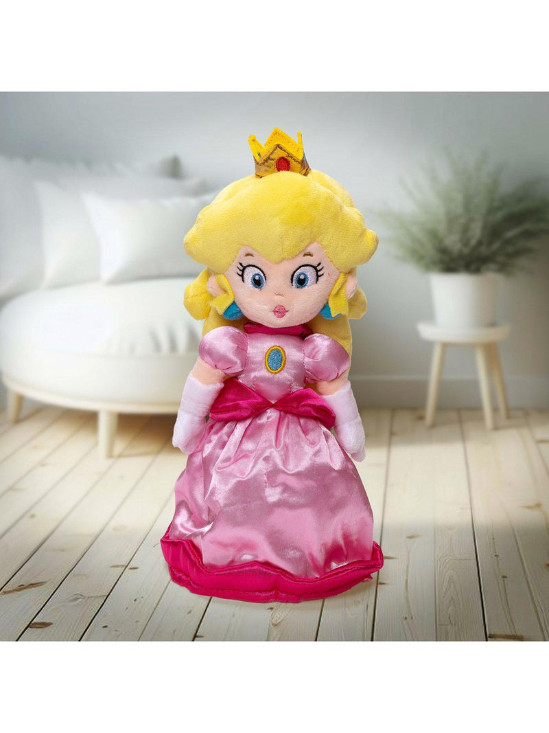 Nintendo Princess Peach plush toy 27cm (British brand)