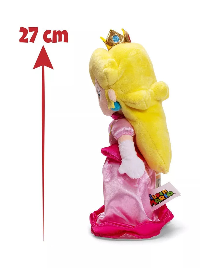 Nintendo Princess Peach plush toy 27cm (British brand)