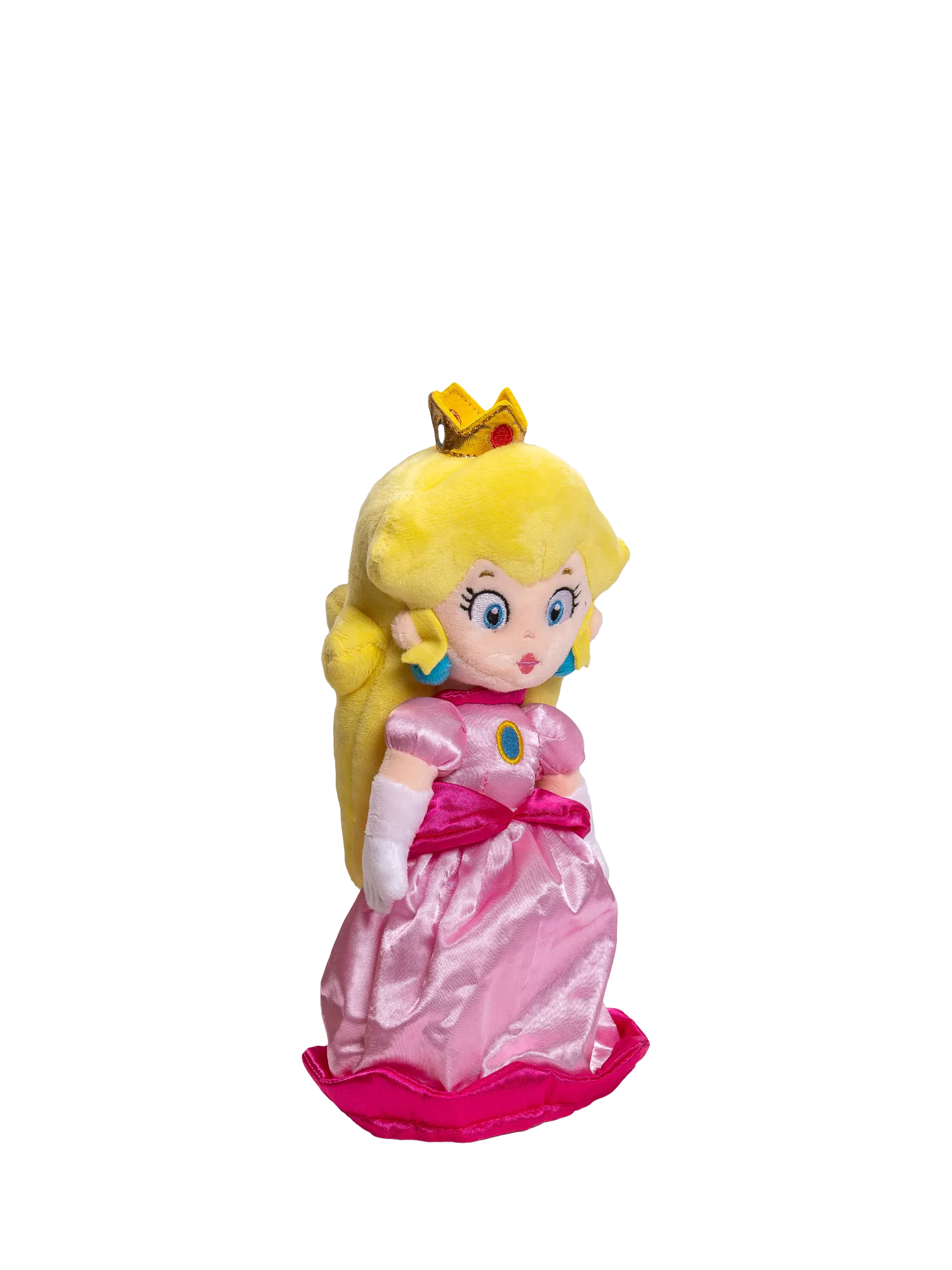 Nintendo Princess Peach plush toy 27cm (British brand)