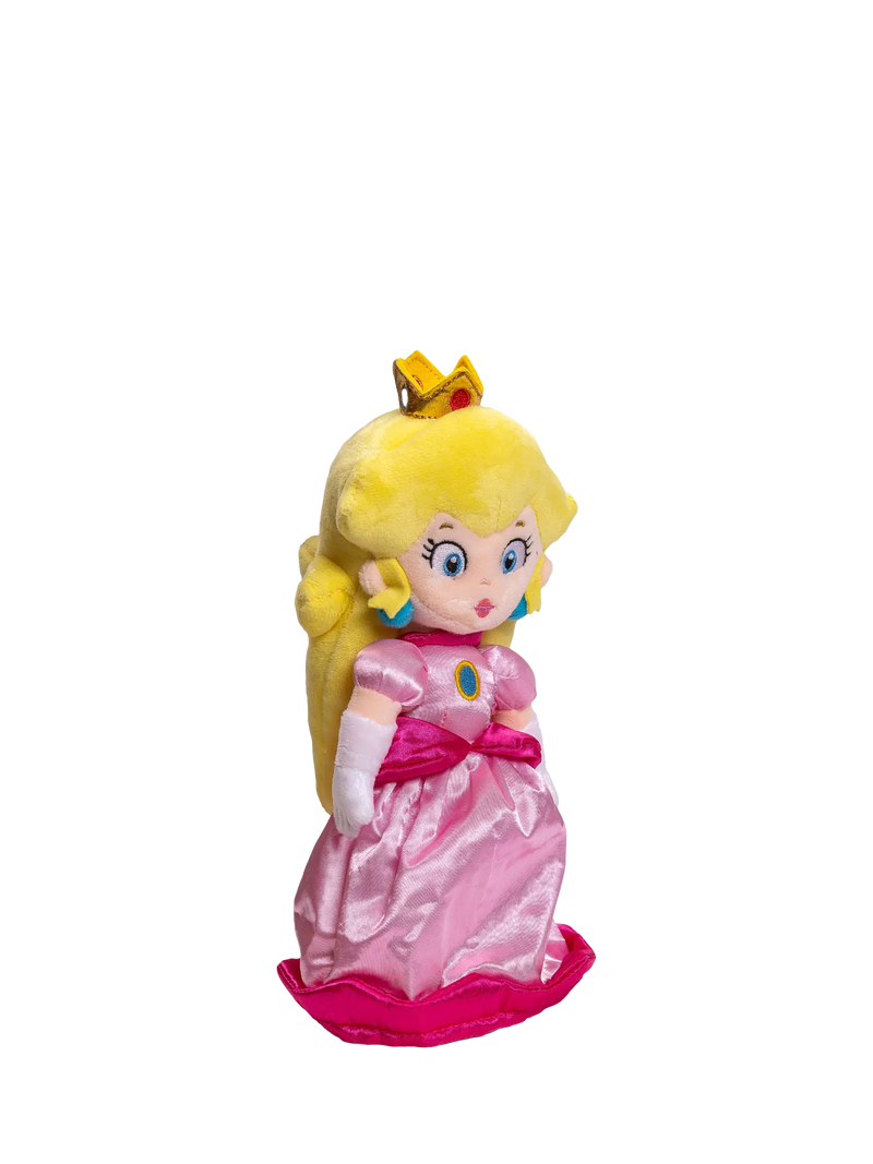 Nintendo Princess Peach plush toy 27cm (British brand)