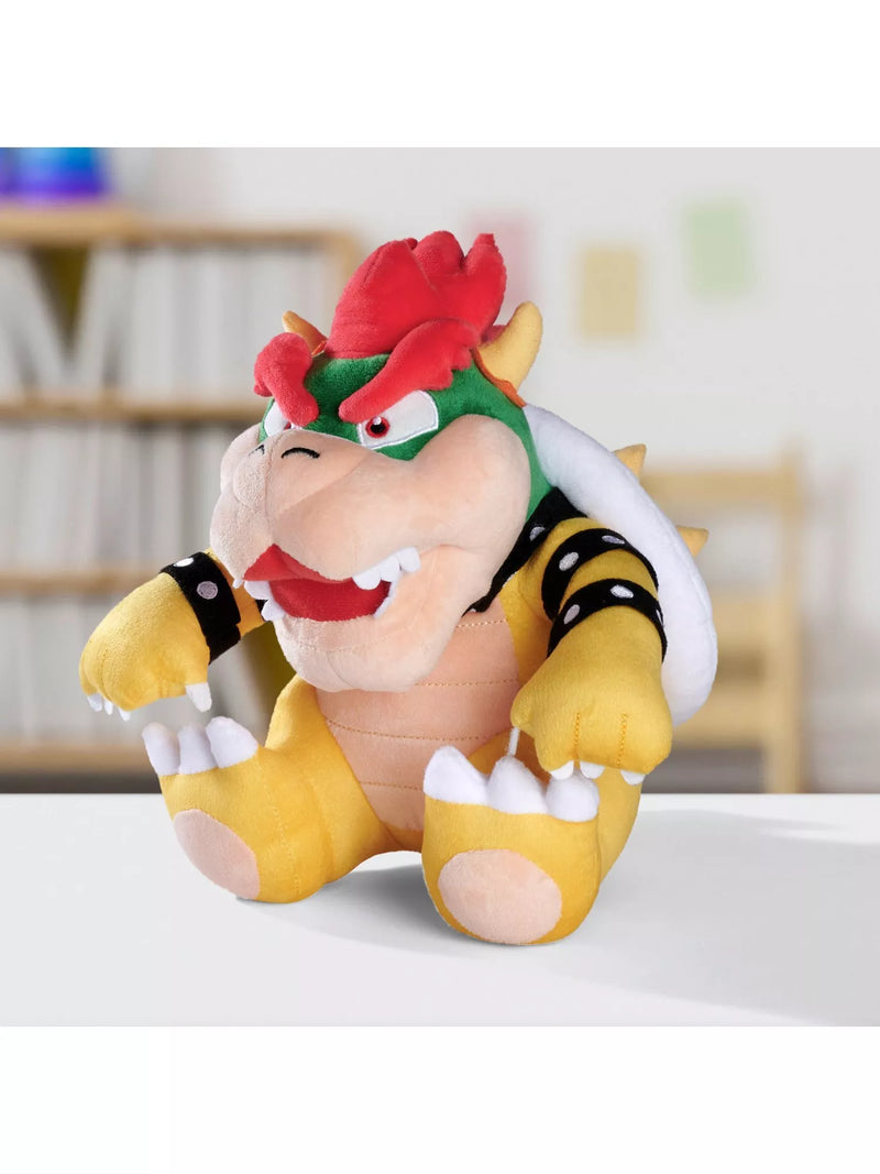 Nintendo Bowser soft toy 27cm - British product