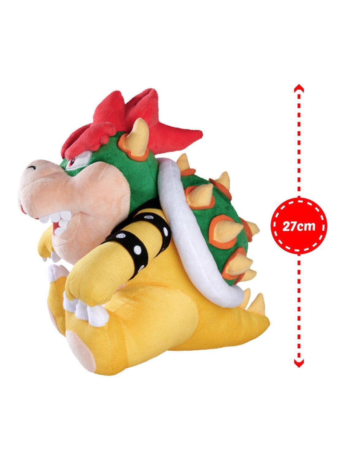 Nintendo Bowser soft toy 27cm - British product