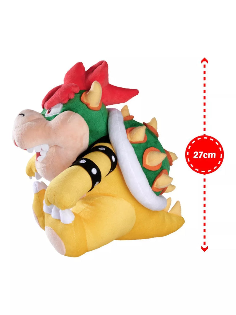 Nintendo Bowser soft toy 27cm - British product