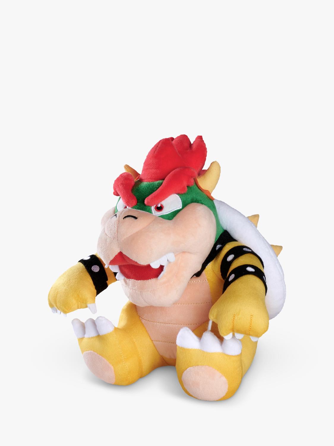 Nintendo Bowser soft toy 27cm - British product