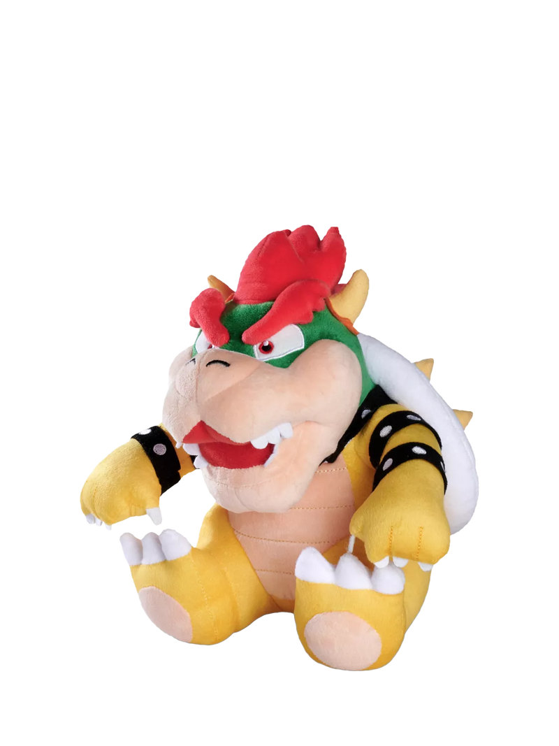 Nintendo Bowser soft toy 27cm - British product