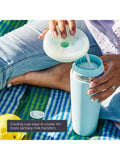 Elvie portable breast milk cooler teal (British brand)
