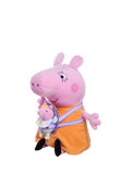 Peppa Pig Mummy Pig and Baby Evie plush toy 33cm (British brand)