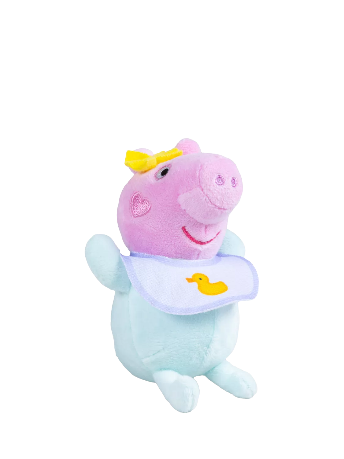 Peppa Pig Mummy Pig and Baby Evie plush toy 33cm (British brand)
