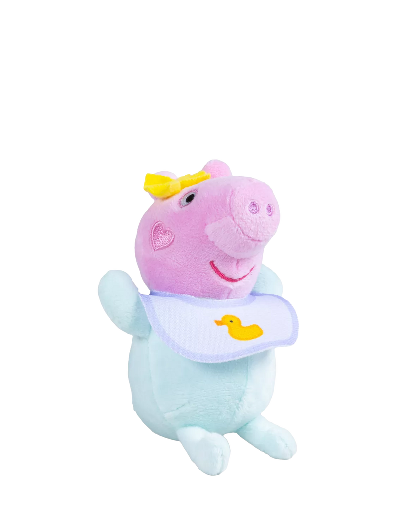 Peppa Pig Mummy Pig and Baby Evie plush toy 33cm (British brand)