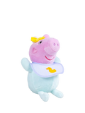 Peppa Pig Mummy Pig and Baby Evie plush toy 33cm (British brand)