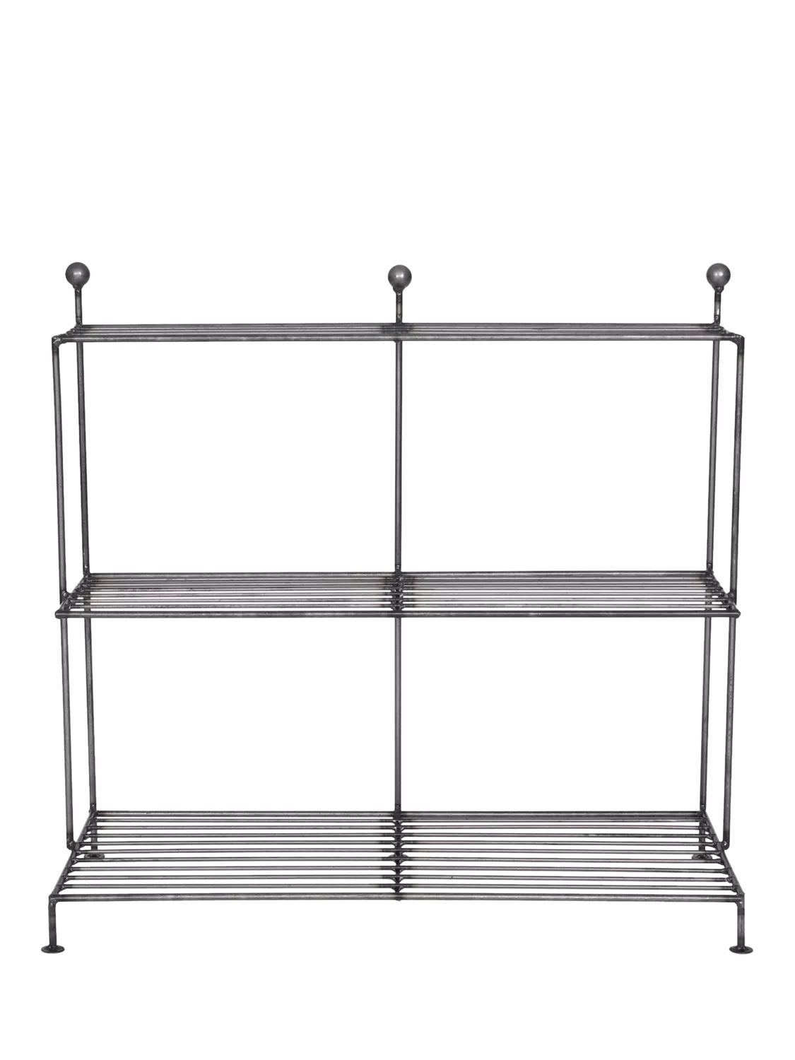 Garden Trading Barrington 3-tier steel plant stand 77cm, UK version