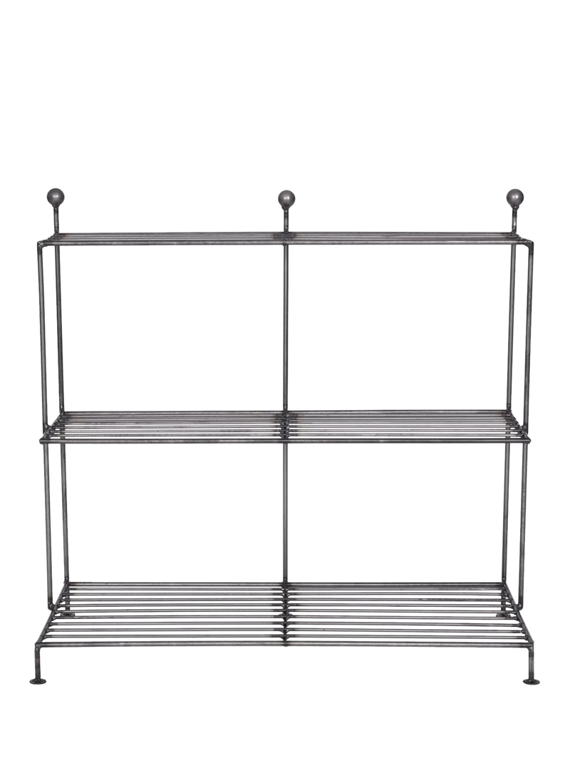 Garden Trading Barrington 3-tier steel plant stand 77cm, UK version