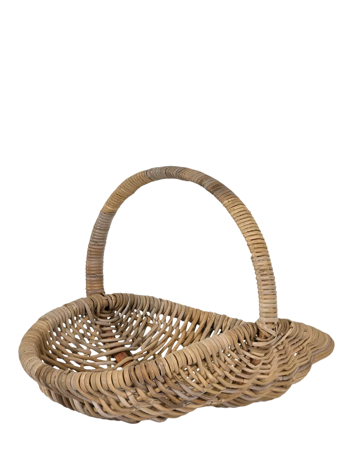 Garden Trading Bembridge rattan trug hand-woven, UK version