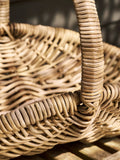 Garden Trading Bembridge rattan trug hand-woven, UK version