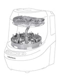 Baby Brezza breast pump rack replacement for Bottle Washer Pro (British brand)