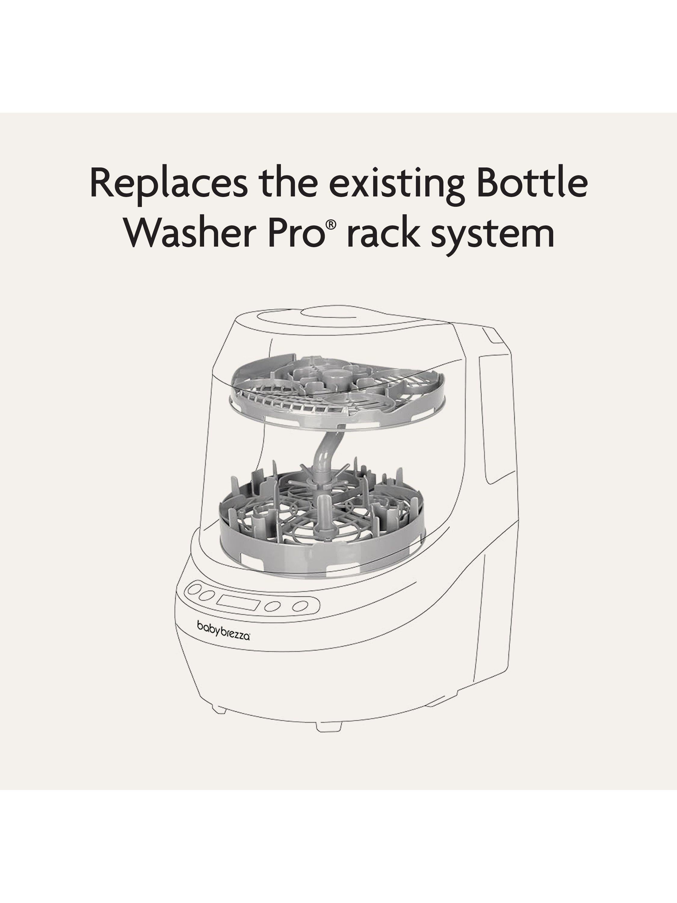 Baby Brezza breast pump rack replacement for Bottle Washer Pro (British brand)
