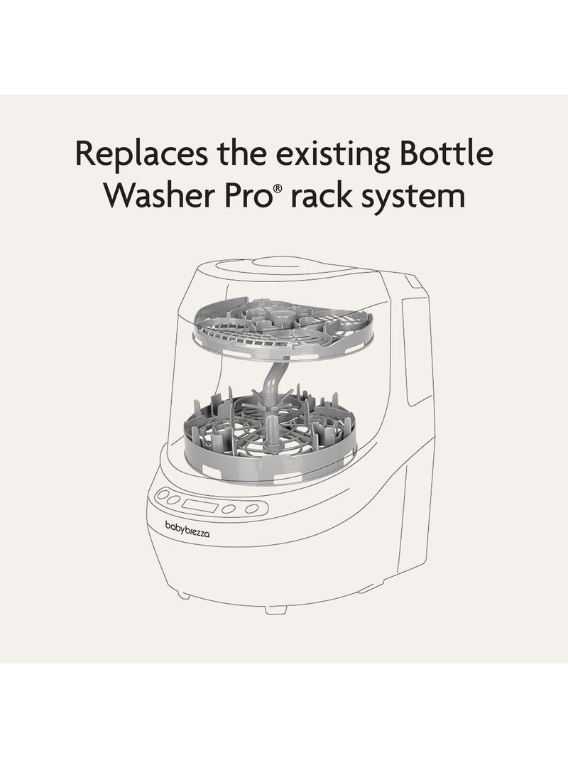 Baby Brezza breast pump rack replacement for Bottle Washer Pro (British brand)