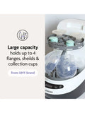 Baby Brezza breast pump rack replacement for Bottle Washer Pro (British brand)