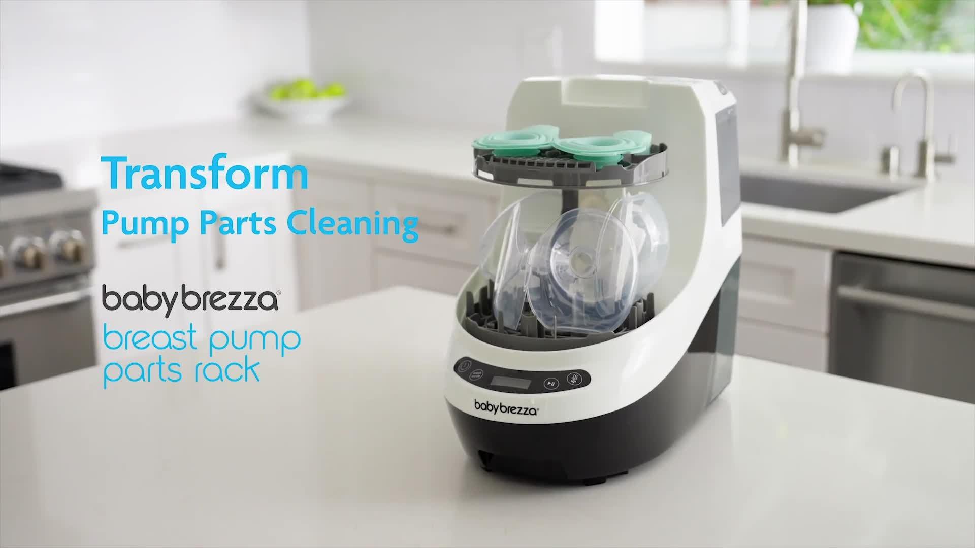 Baby Brezza breast pump rack replacement for Bottle Washer Pro (British brand)