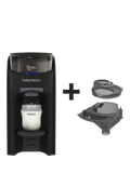Baby Brezza Formula Pro Advanced, Extra Funnel & Cover, Black