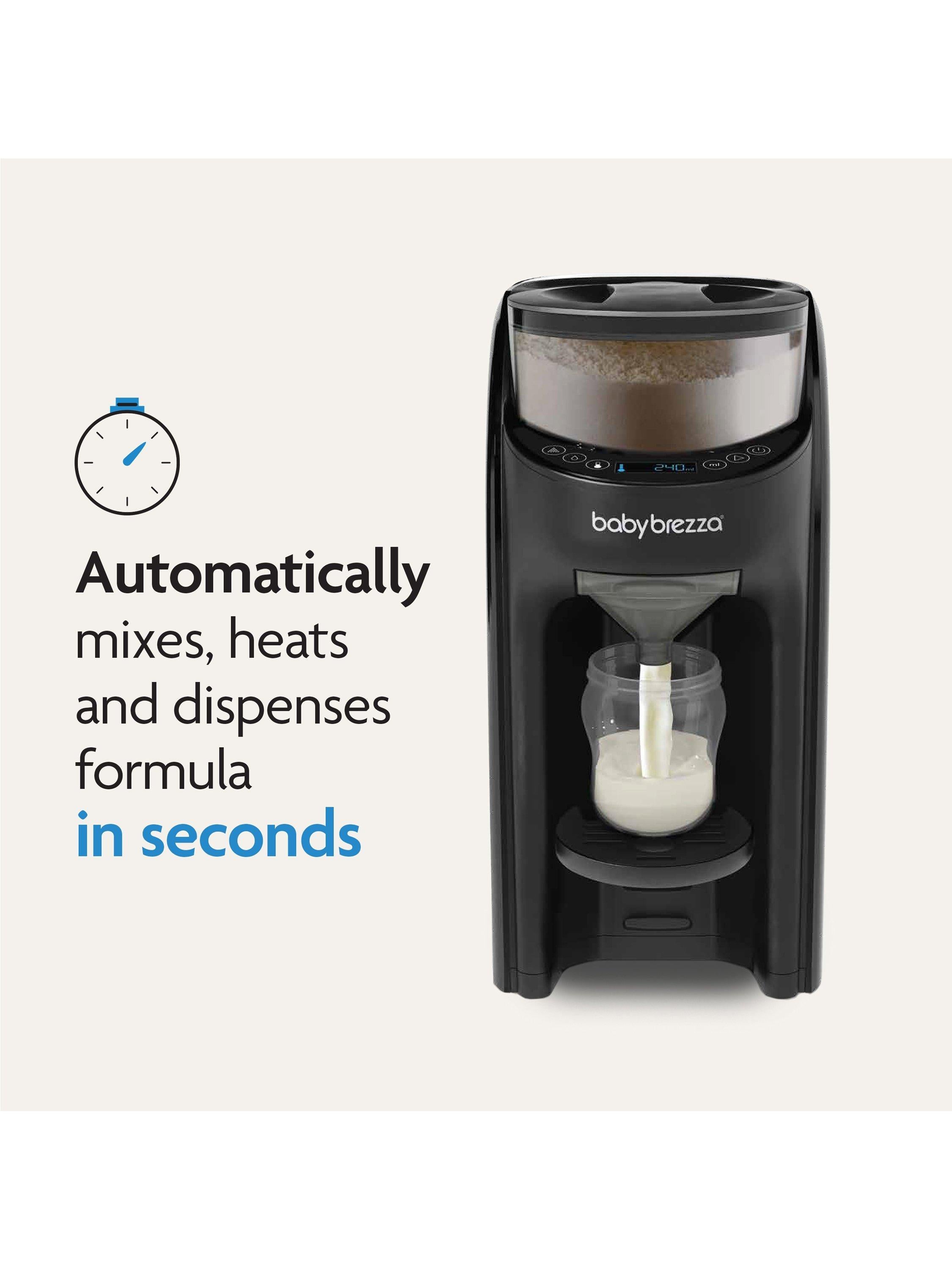 Baby Brezza Formula Pro Advanced formula machine, UK version