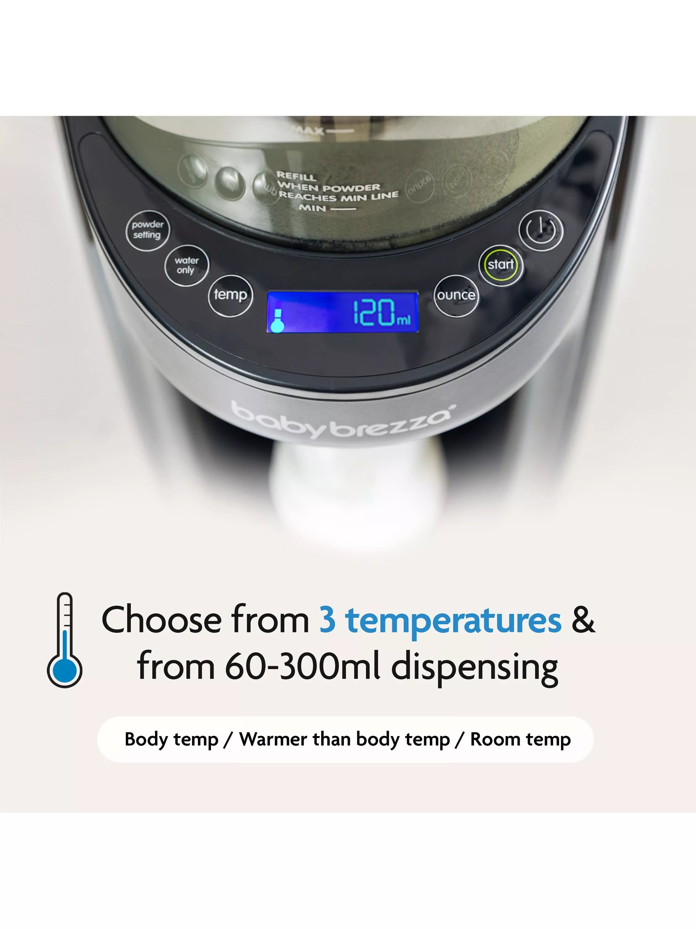 Baby Brezza Formula Pro Advanced formula machine, UK version