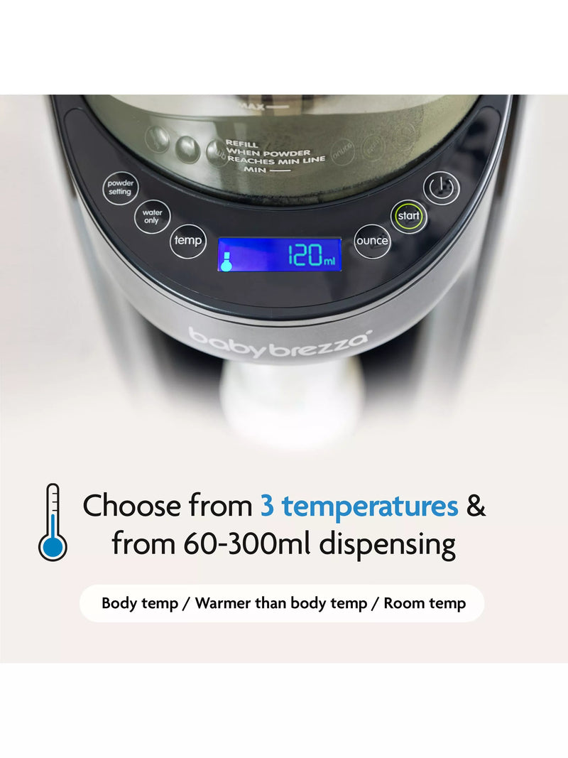 Baby Brezza Formula Pro Advanced formula machine, UK version