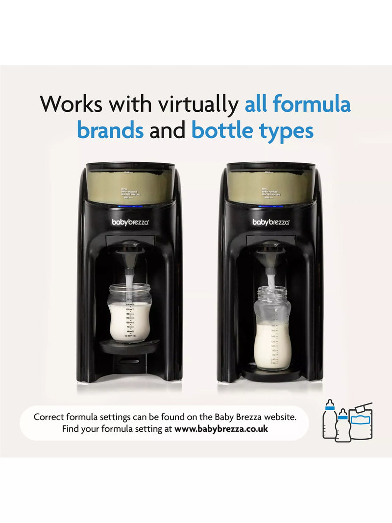 Baby Brezza Formula Pro Advanced formula machine, UK version