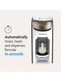 Baby Brezza Formula Pro white with extra funnel, imported from the UK
