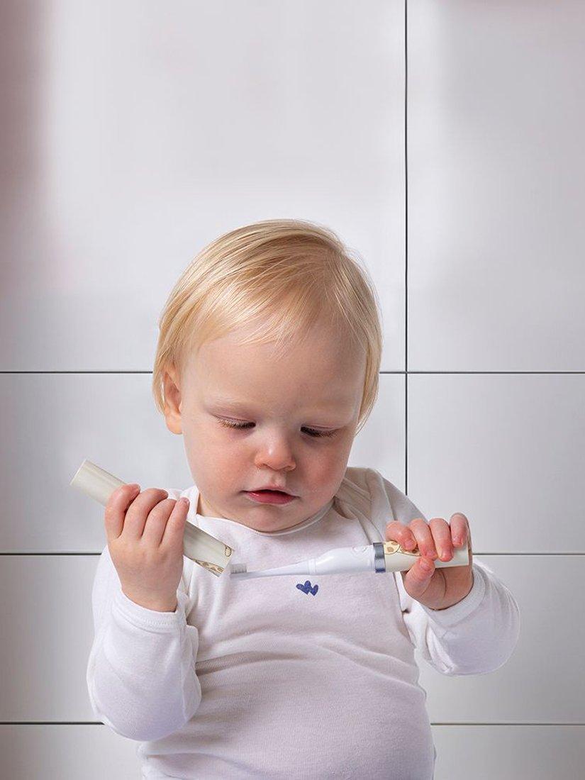 Matchstick Monkey baby Giraffe sonic toothbrush British brand
